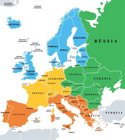 Todos os países da Europa já atingiram o ODS sobre  .